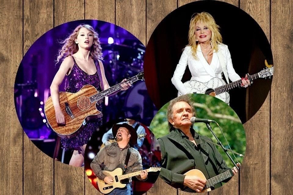 Nashville, meca del country y folk en EU ha impulsado figuras desde Johnny Cash y Dolly Parton hasta Taylor Swift.