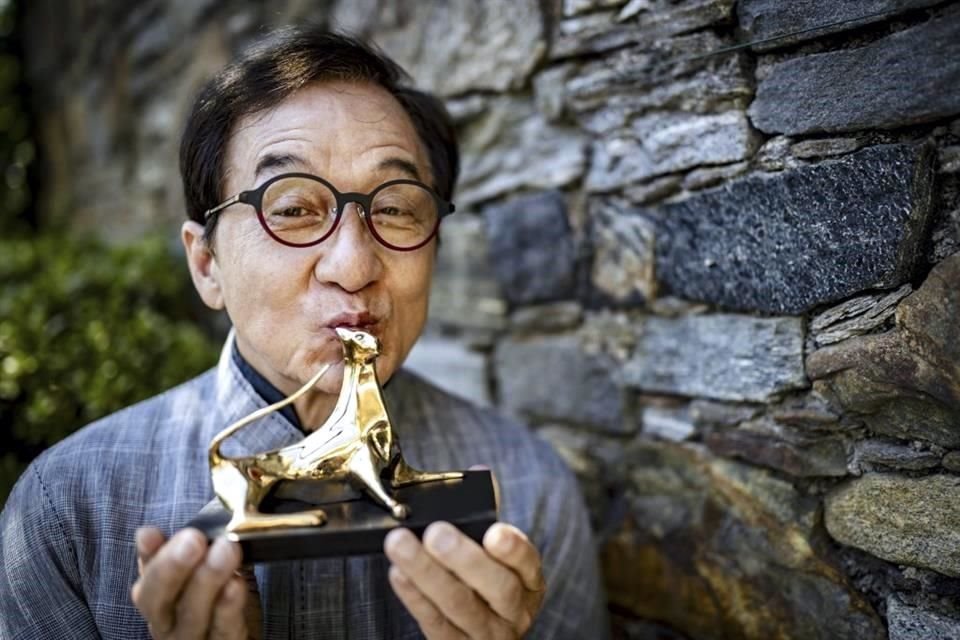 El actor fue reconocido con el Pardo alla Carriera en Locarno.