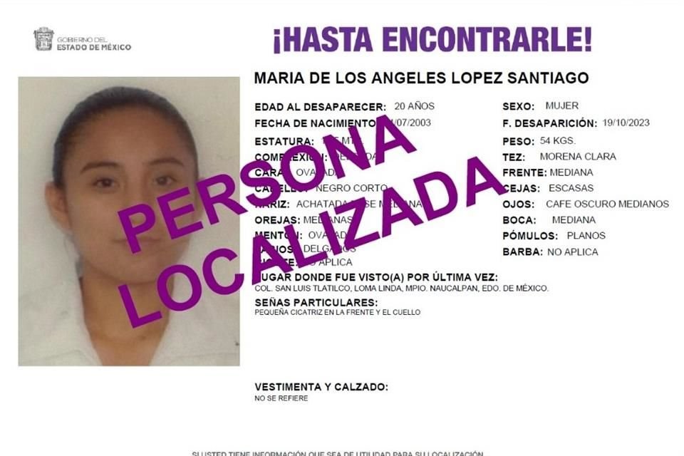 María de los Ángeles se fue de su casa en Edomex para trabajar como cuidadora de una persona en Toluca.