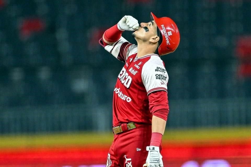 Los Diablos ganaron el primero de la serie.