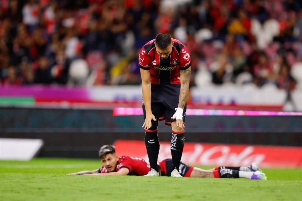 El Atlas perdió ante el Pachuca en el Estadio Jalisco.