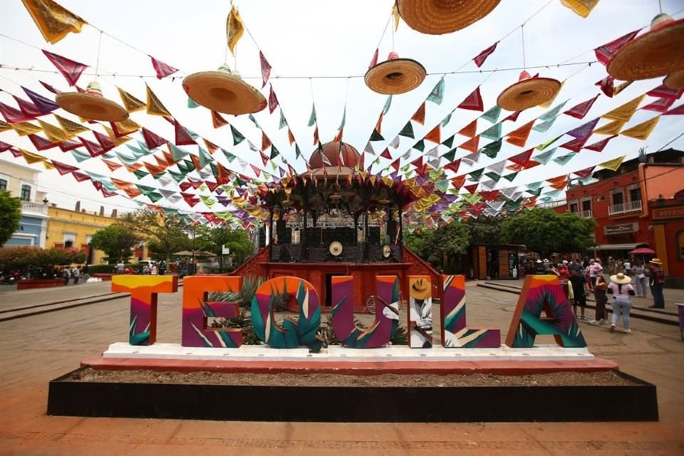 Plaza Municipal de Tequila.