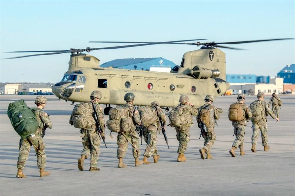 Sebbene l'immigrazione clandestina abbia raggiunto i minimi storici, il presidente Donald Trump ha reso prioritaria la militarizzazione del confine con il Messico.