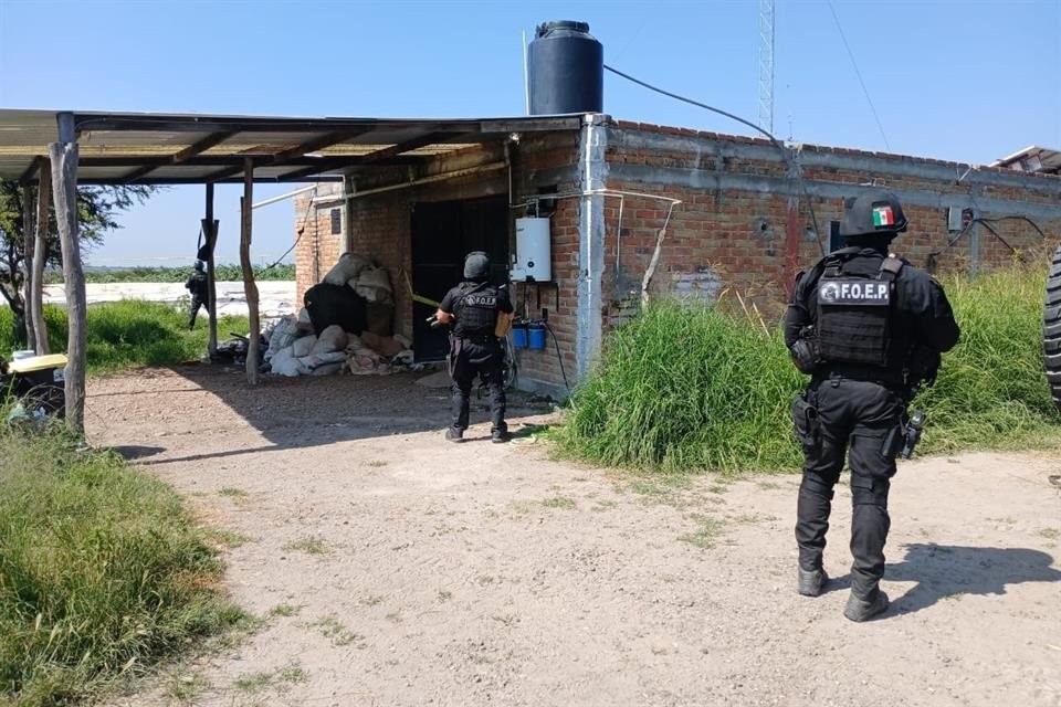 Narcorrancho asegurado.