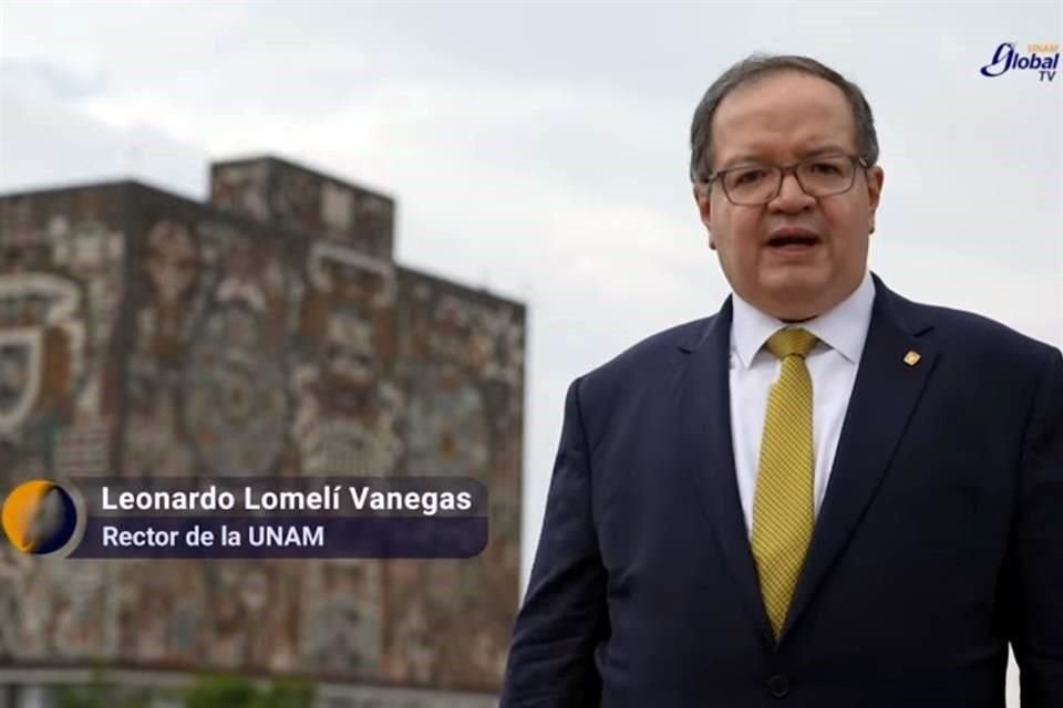 El Rector de la UNAM, Leonardo Lomelí, convocó a los estudiantes a fomentar la pluralidad y cultivar el debate informado.