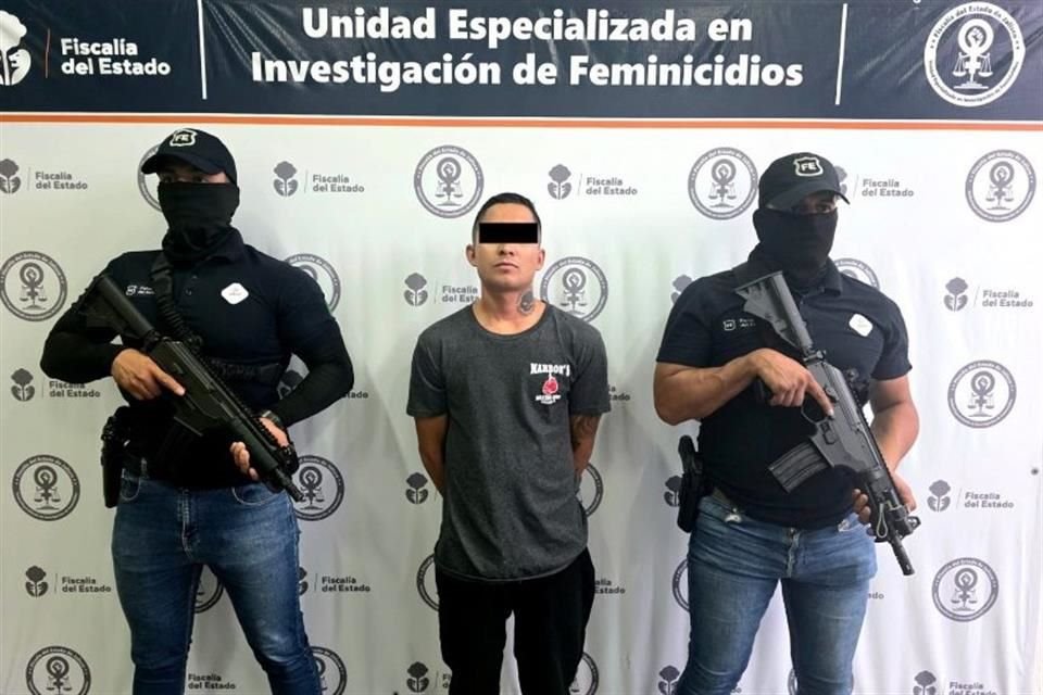 El detenido quedó a disposición del Juzgado que emitió el mandato judicial y enfrentará el proceso por el delito de feminicidio.