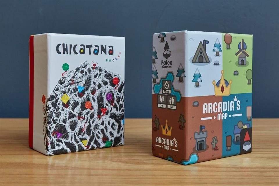 Falex Games, surgido de su participación en Incubarte, en Zapopan, creó los juegos Arcadia y Chicatana Pocket, de los cuales vendieron más de 400 en tres meses.