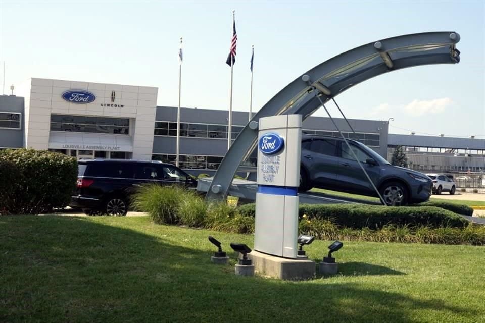 Planta de ensamble de Ford en Louisville, Kentucky.