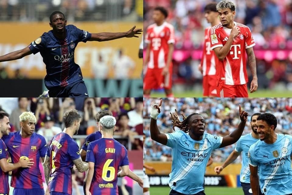 PSG, Bayern Múnich, Barcelona y Manchester City son parte de los clubes a seguir en el regreso de las Ligas Europeas para la campaña 2025-26.