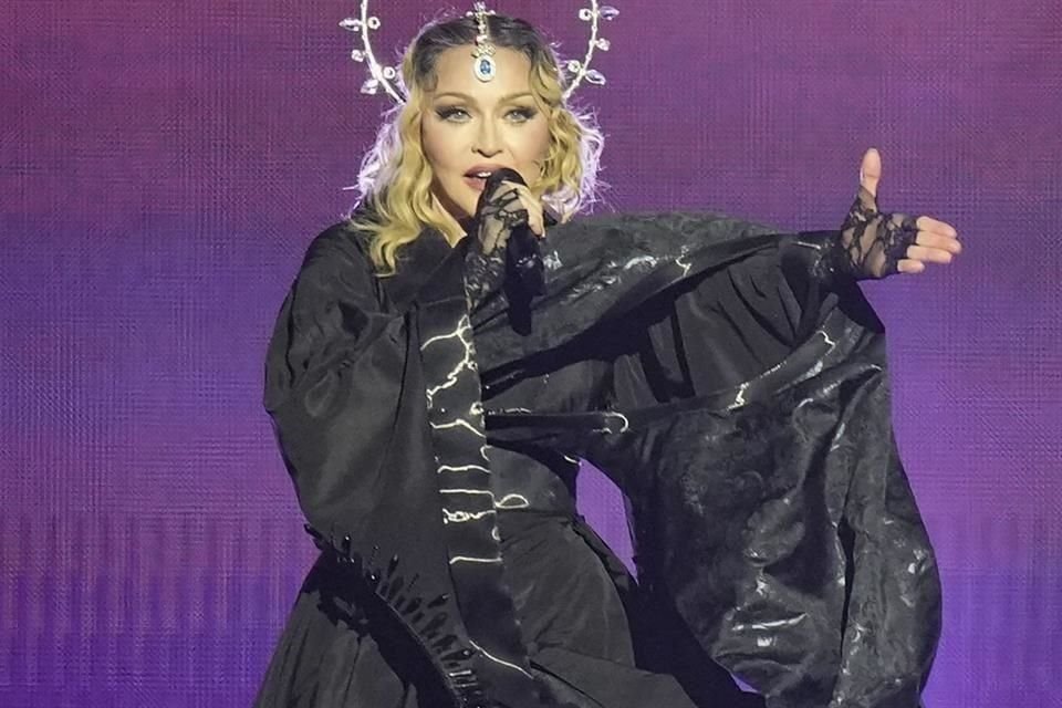 Madonna tomó sus redes sociales para mandarle un mensaje al Papa León XIV: que viaje a Gaza para ayudar a los niños afectados por la guerra.