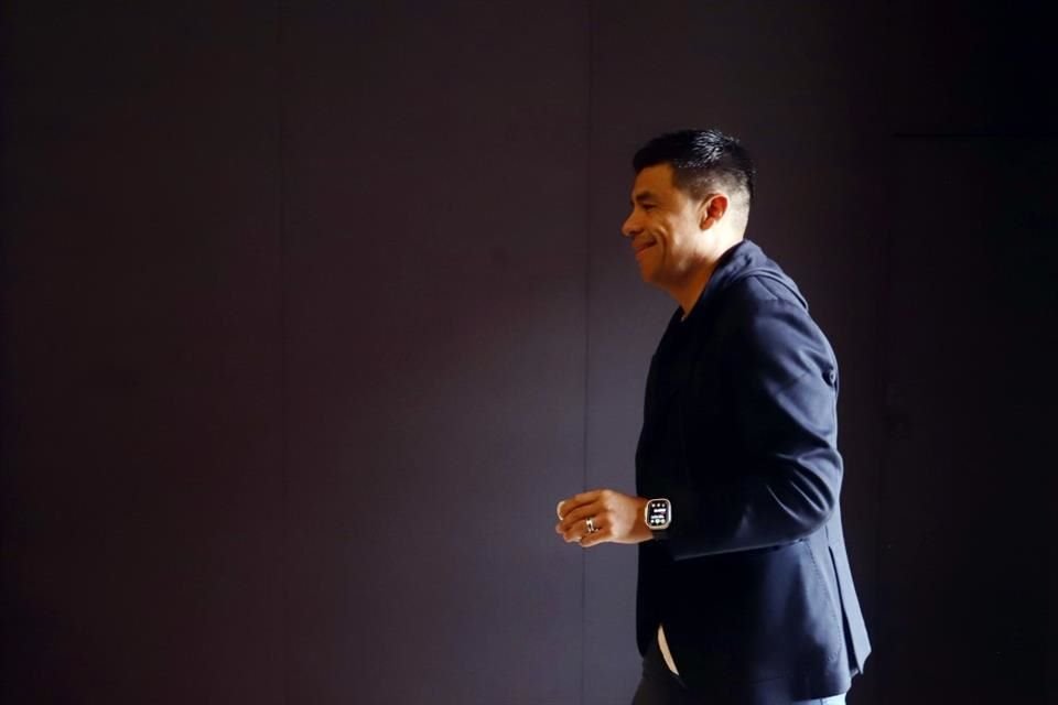 Conferencia de prensa de Gonzalo Pineda sobre su salida del Atlas.