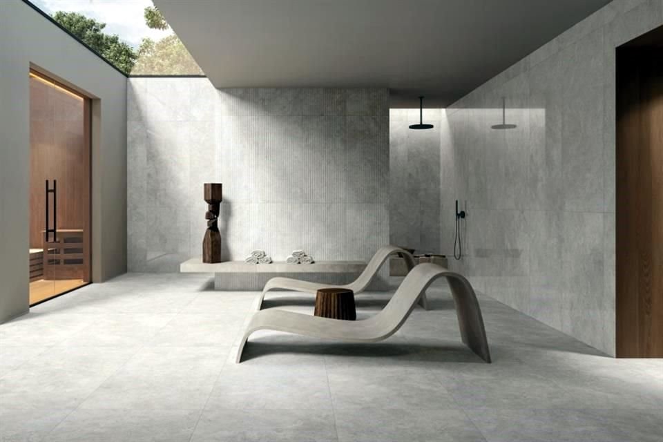 La colección, apta para suelo y pared, ofrece una paleta de colores inspirados en tonos naturales, cálidos y fríos.