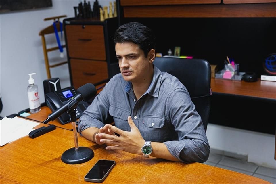 Guillermo Loza, director de Servicios del DIF Zapopan.