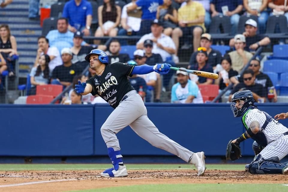 Los Charros de Jalisco están a punto de dar el golpe de gracia a los Sultanes, en el Estadio Panamericano.