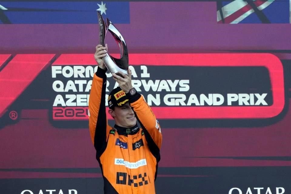 En 60 carreras en la Fórmula Uno, el australiano tiene un total de 8 victrias.