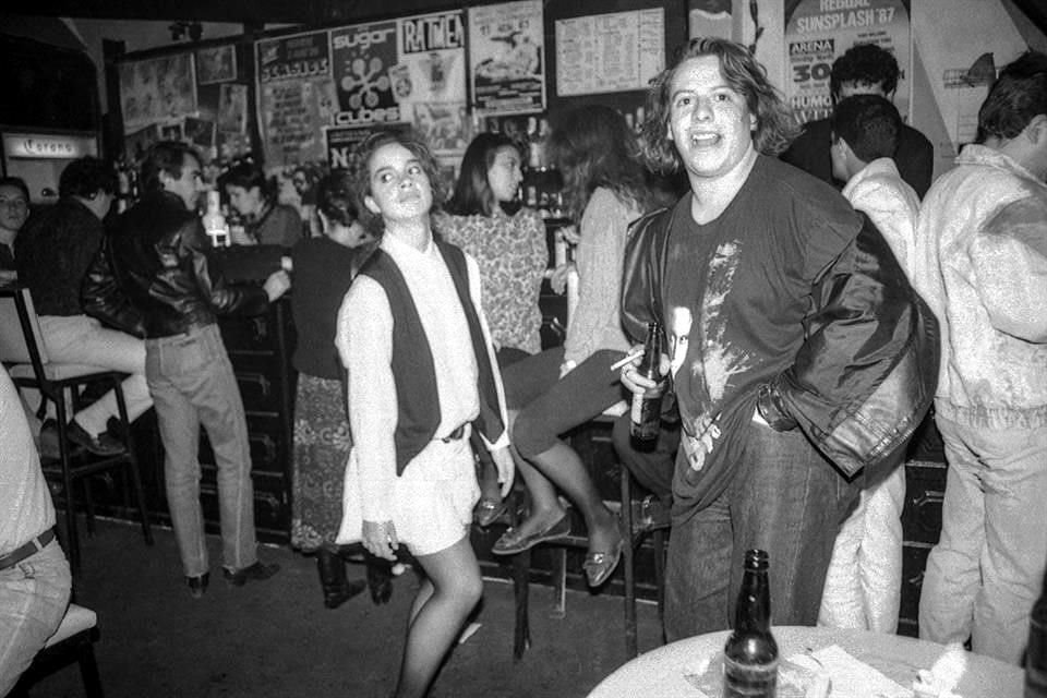 Tutti Frutti: El Templo del Underground, una de las películas que se exhibirán.