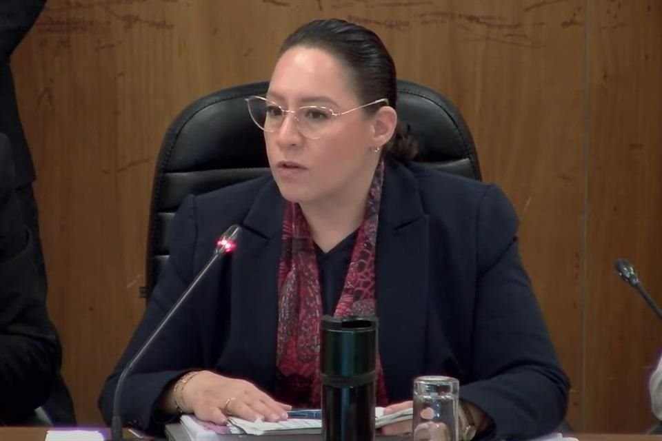 Grisel Galeano, Procuradora Fiscal de la Federación, comparecer ante la Comisión de Hacienda de la Cámara de Diputados.