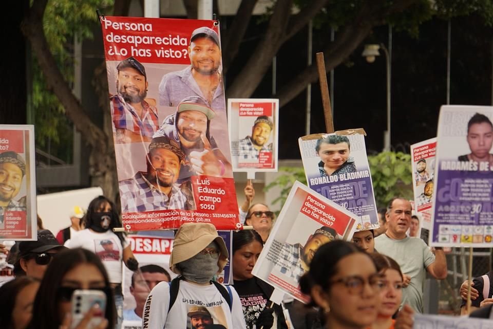 La atención a familiares es prioridad, afirmó Edna Montoya Sánchez, titular de la Secretaría de Inteligencia y Búsqueda de Personas.