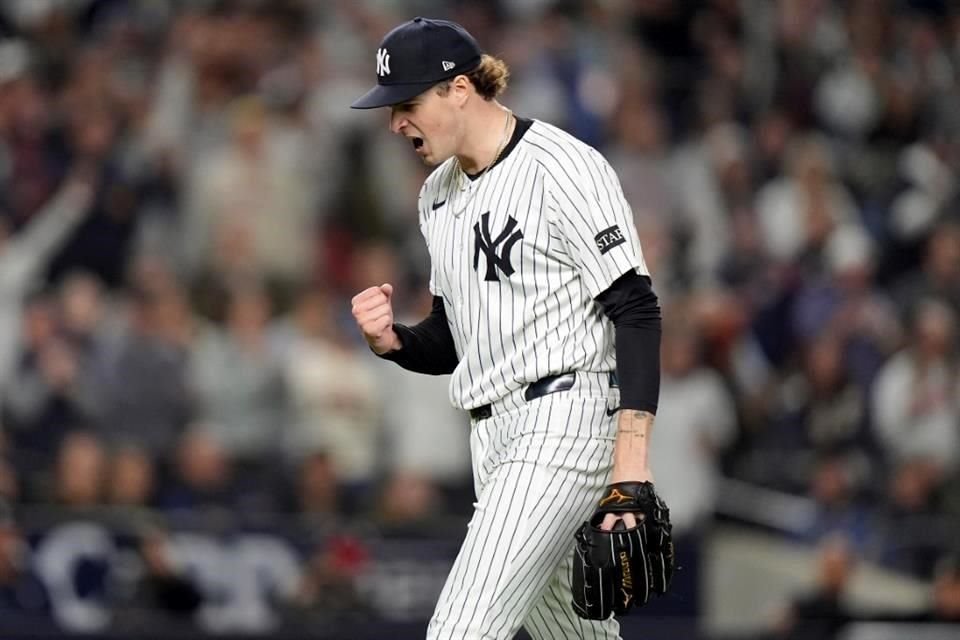 Cam Schlittler lució en el montículo y dominó a la ofensiva de Boston.