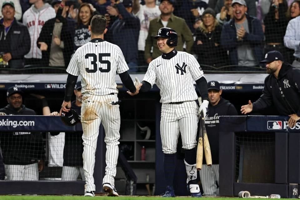 Yankees hizo daño en la 4 entrada y con eso le bastó para ganar.
