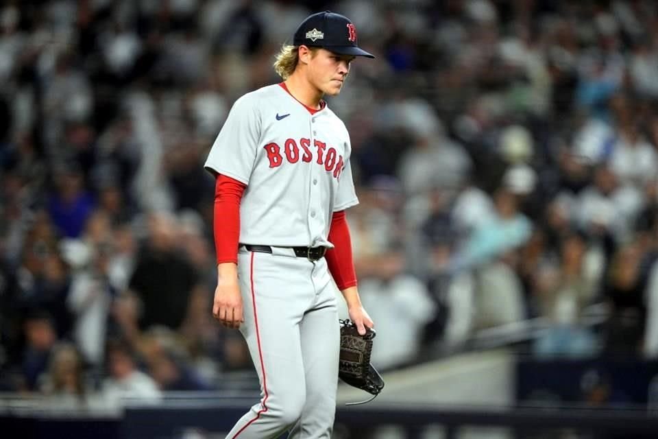 Connelly Early cargó con la derrota por Boston