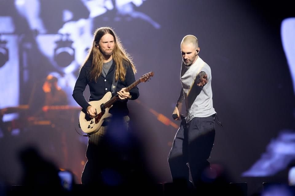 'Love is like' fue el nombre de la gira de la banda estadounidense.