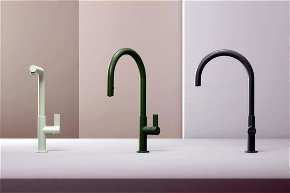 Las piezas que la componen dejan ver un estilizado diseño minimalista.