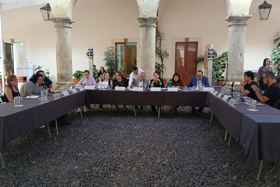 El 30 de septiembre se reunieron Cepad y algunos colectivos colectivos de búsqueda.