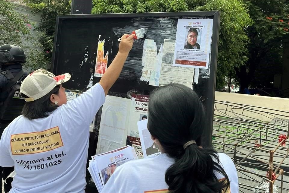Madres buscadoras de Chilpancingo, Guerrero, se dijeron preocupadas ante el aumento en el control de comunidades por parte de grupos del crimen organizado.
