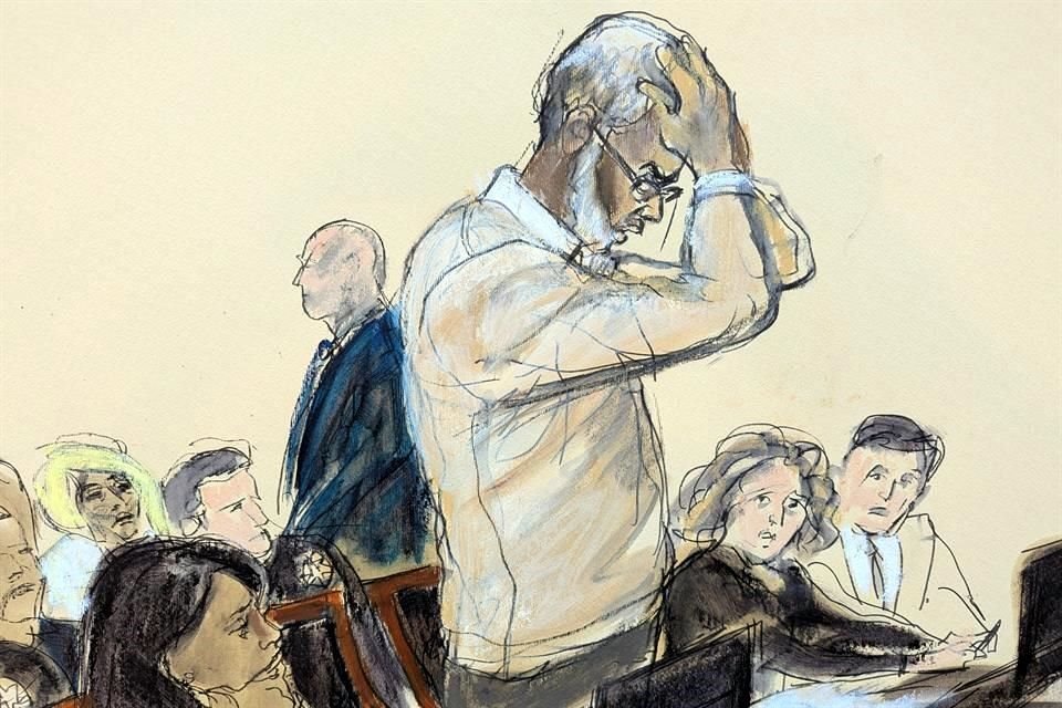 Sean 'Diddy' Combs fue condenado por delitos de prostitución, sólo si el rapero muestra buena conducta podría salir de prisión en 2028.