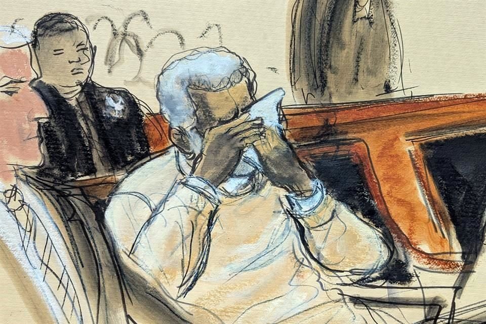 Sean Combs pronunció un discurso pidiendo perdón y repudiando su conducta, pero el juez le dijo que debía recibir una pena sustancial.