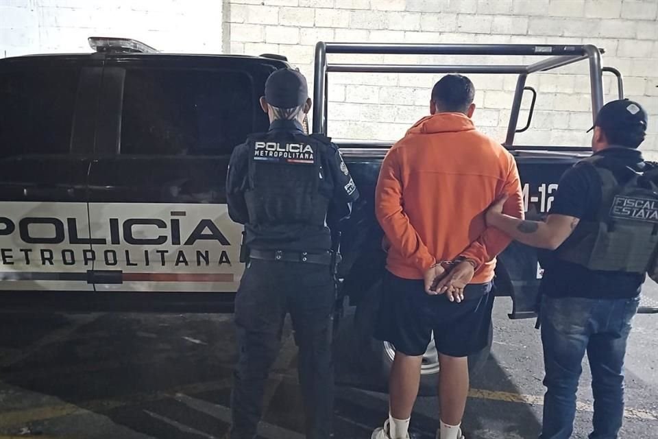 Ambos detenidos fueron puestos a disposición del Ministerio Público, quien continuará con las investigaciones correspondientes para que enfrenten el proceso legal.
