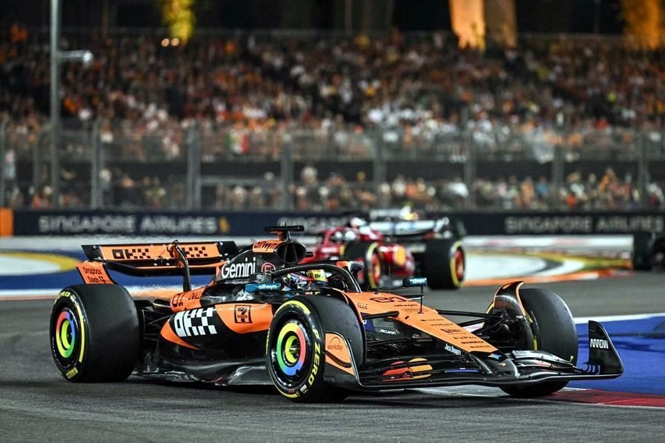 Oscas Piastri fue cuarto, pero lo que más llama la atención son los problemas internos de McLaren.