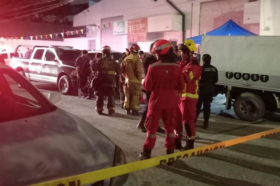 Un joven de 20 años falleció tras caer entre 15 y 20 metros de altura de una obra en construcción.