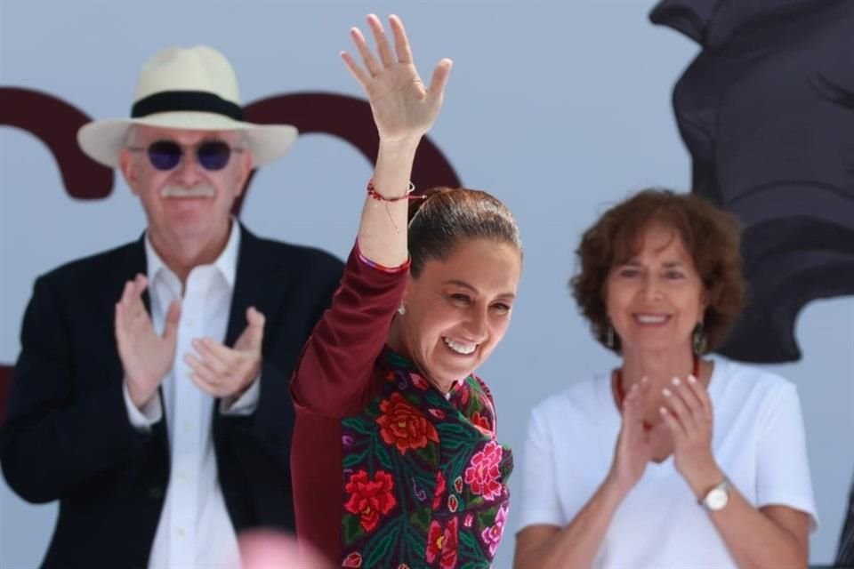 Claudia Sheibaum, Presidenta de México.