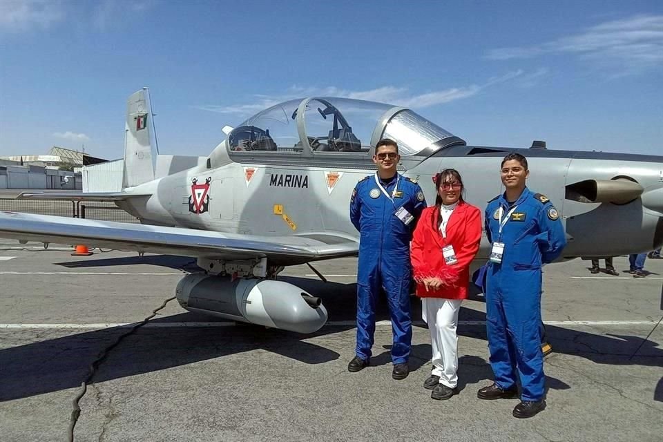 Karla Santander fue certificada como astronauta análoga por la Universidad Federal de Río Grande Do Norte, en Brasil, que opera el complejo Habitat Marte.
