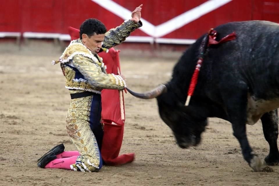 André Lagravere 'El Gallo', triunfador de la tarde.