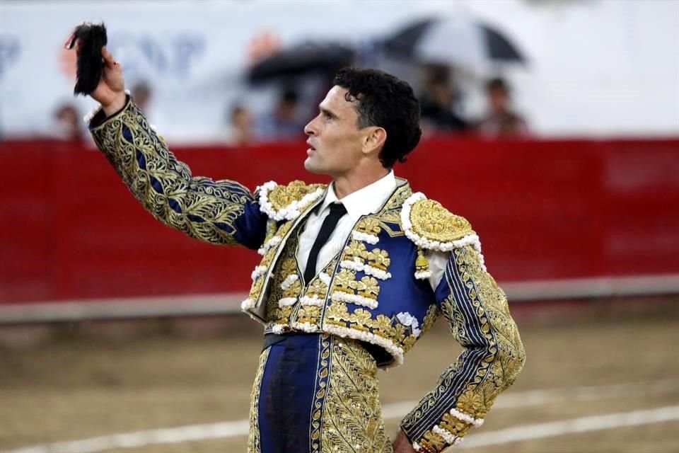 André Lagravere 'El Gallo', triunfador de la tarde.