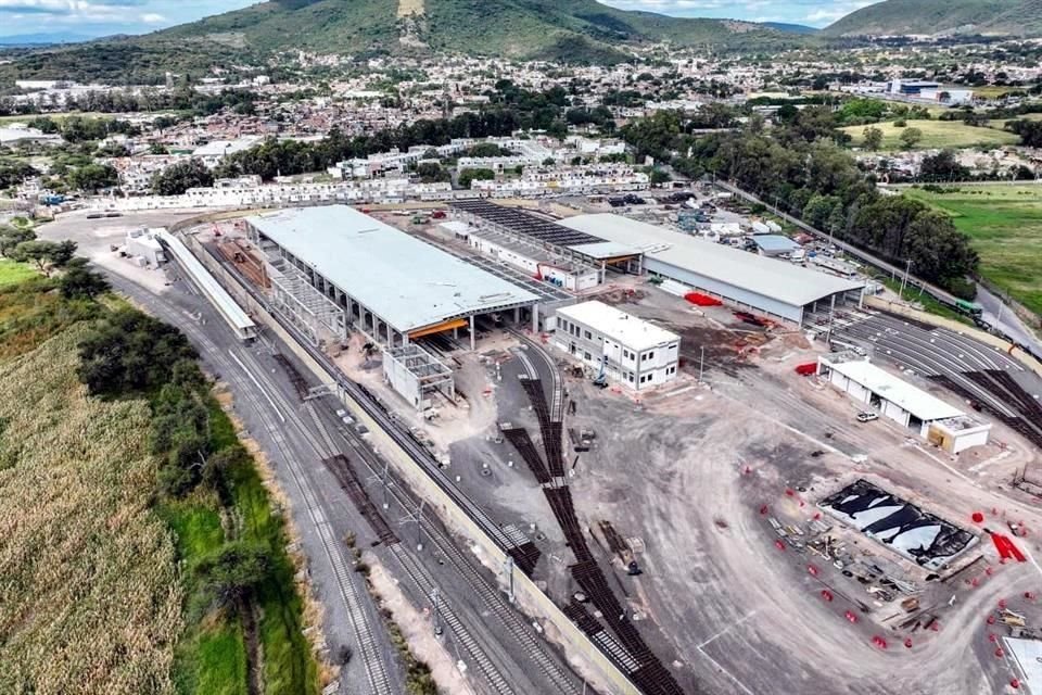 El Ayuntamiento de Tlajomulco ha aprobado licencias de urbanización en zonas despobladas del corredor de la Línea 4 del Tren Ligero.