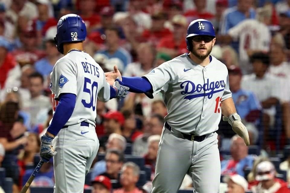 Los angelinos se ponen 2-0 arriba en la Serie Divisional y van a casa con la ventaja.