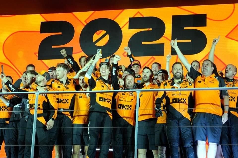 El piloto australiano decidió no estar presente en la celebración por el título del Campeonato de Constructores.