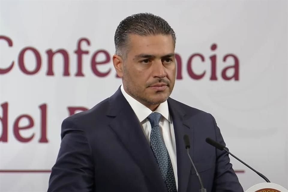 Omar García Harfuch, Secretario de Seguridad y Protección Ciudadana.