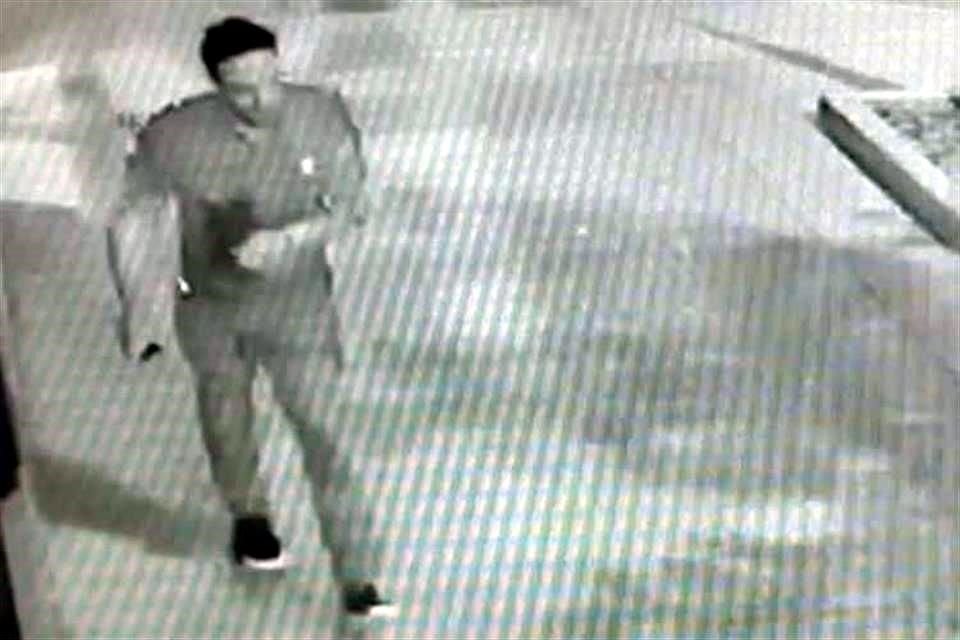 Se revelaron imágenes del ex jugador lastimado.