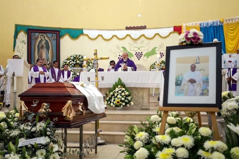 En el 2018, el párroco Bertoldo fue designado responsable de la parroquia de San Cristóbal.