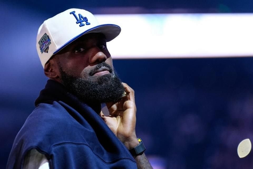 LeBron James está lastimado.