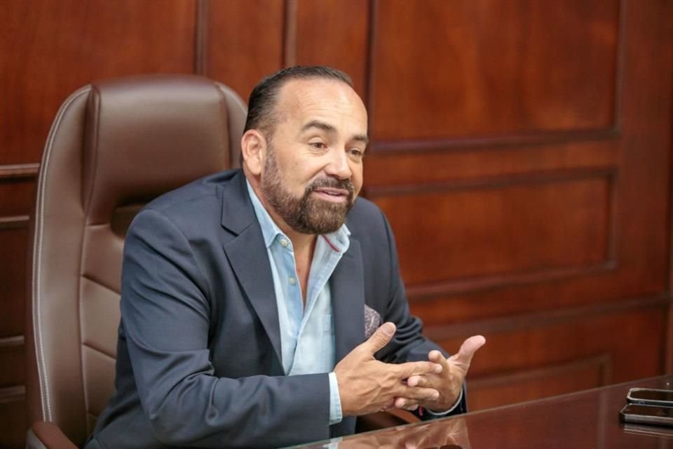 Sergio Chávez, Alcalde de Tonalá, dijo que no tiene conocimiento aún del proyecto del Gobernador Pablo Lemus para el rescate de Siapa.