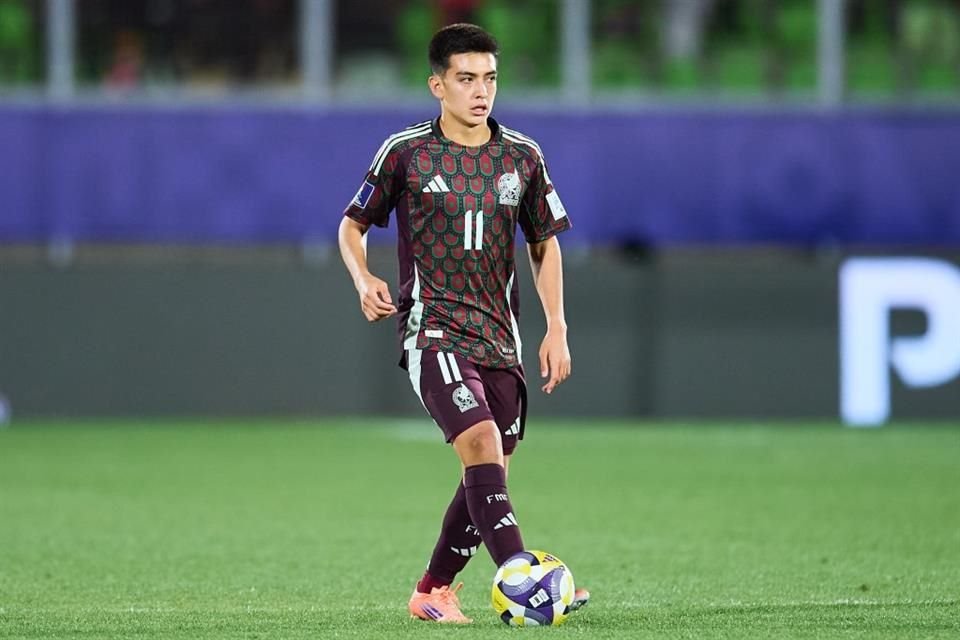 Gilberto Mora registra tres goles y dos asistencias en el torneo.