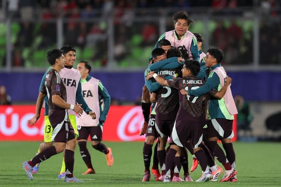 México enfrentará a Argentina o Nigeria.