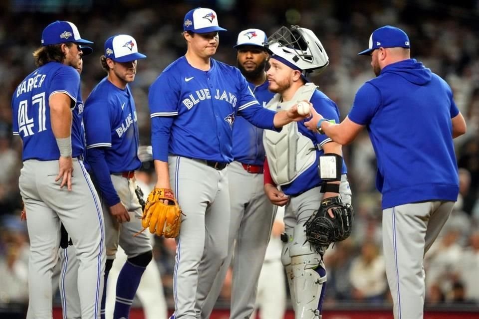 Los Blue Jays no pudieron definir la serie en la misma casa de los Yankees, al menos en este duelo.