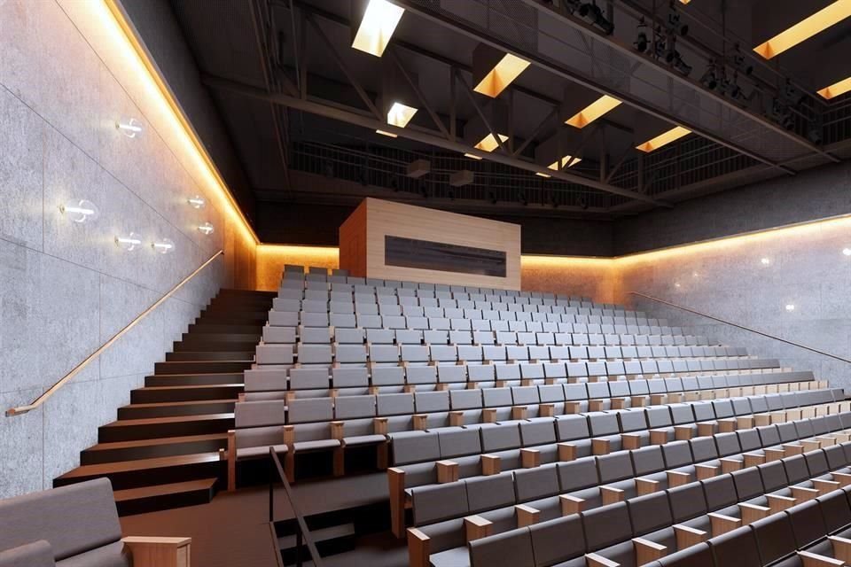El lugar contará con un aforo adaptado a las presentaciones estudiantiles y un escenario lo suficientemente espacioso.